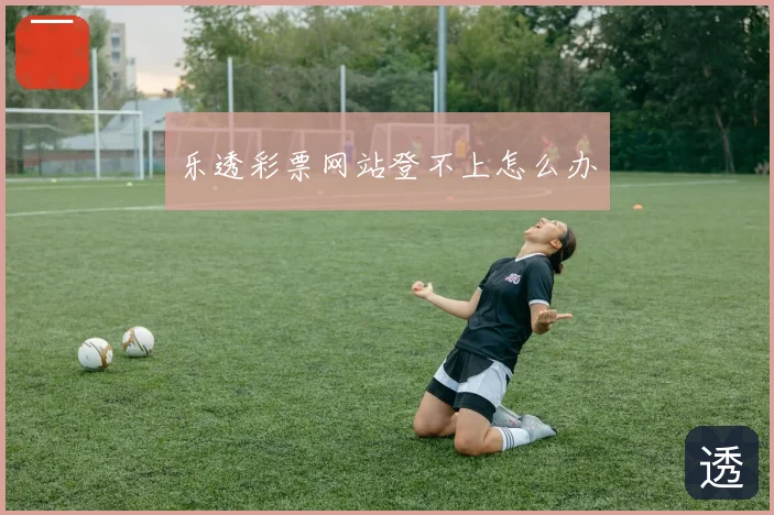 乐透彩票网站登不上怎么办
